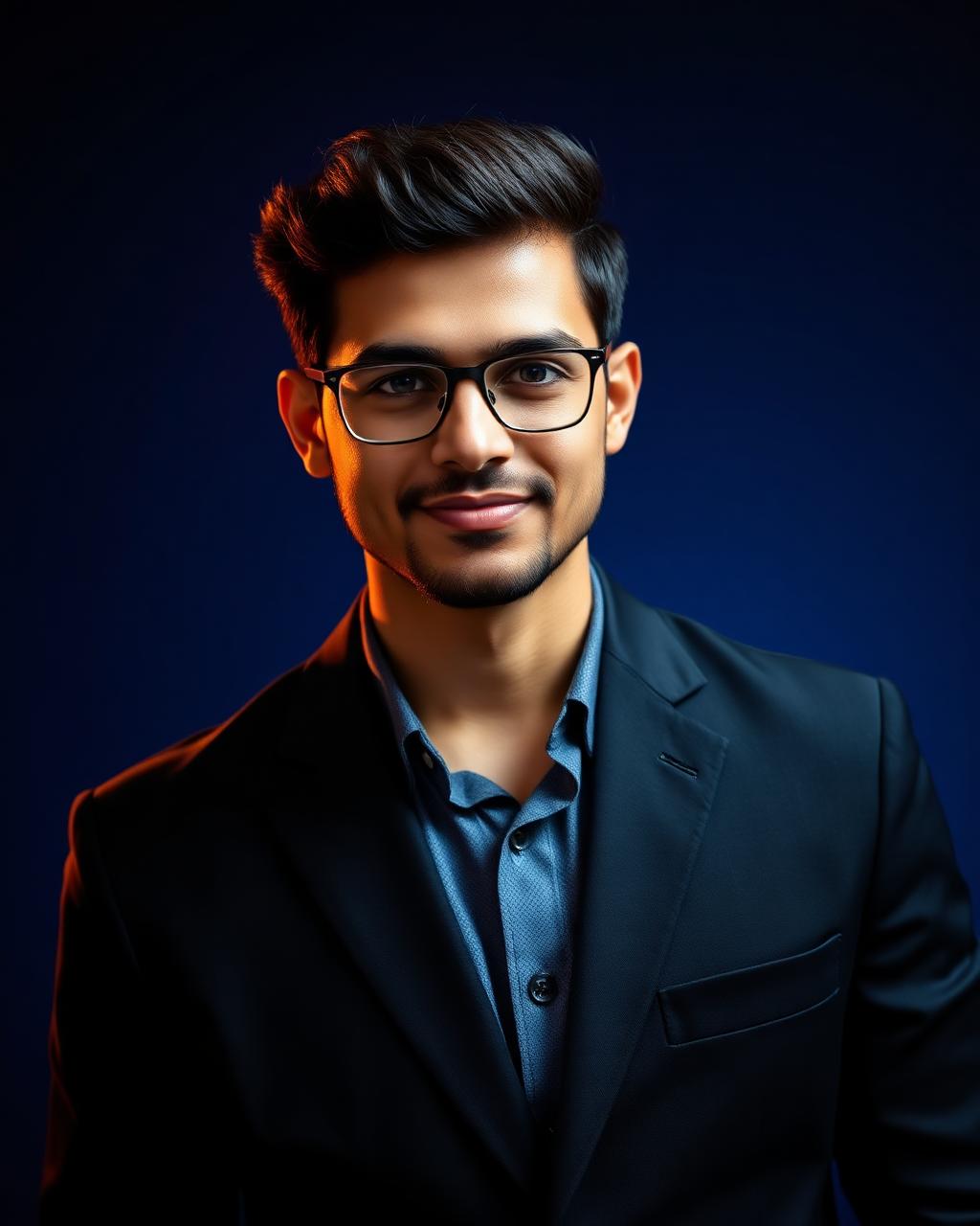 Polamreddy Ajay Kumar portrait