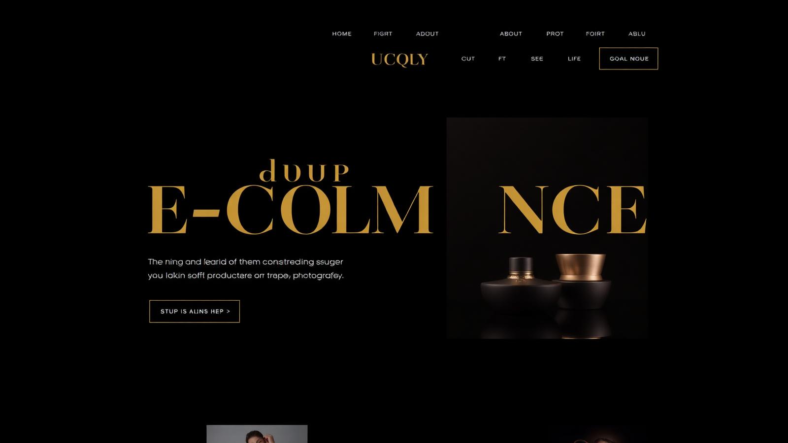 Maison Lumière — Luxury E-Commerce