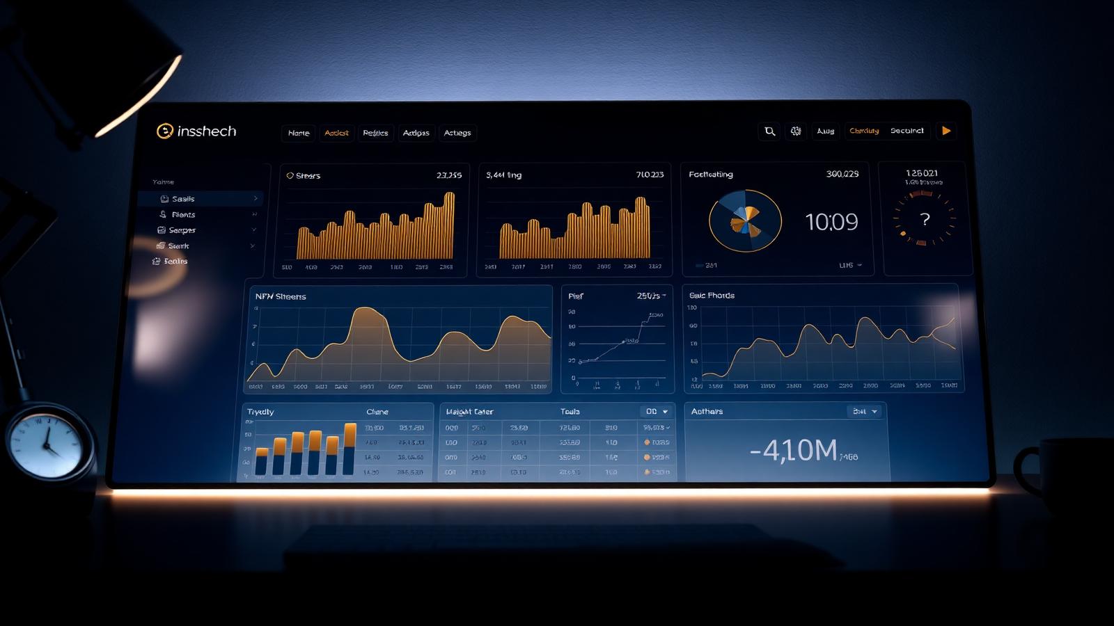 Aurum Finance — Fintech Platform